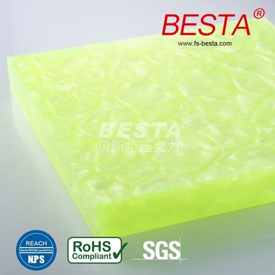 OEM Durable 1 Inch Thick Acrylic Sheet Custom Cut Acrylic Table Top Panel