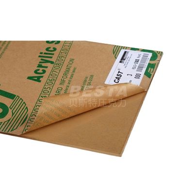 Customized Anti UV Acrylic Sliding Door Panels Weather Resistance