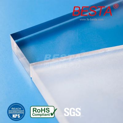Customized Anti UV Acrylic Sliding Door Panels Weather Resistance