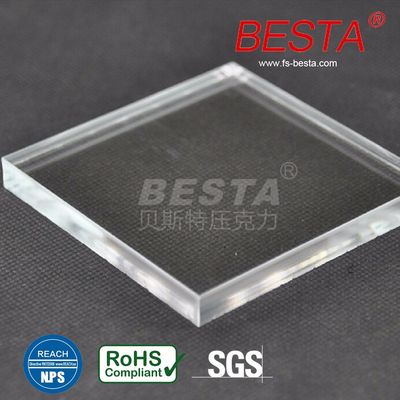Customized Anti UV Acrylic Sliding Door Panels Weather Resistance