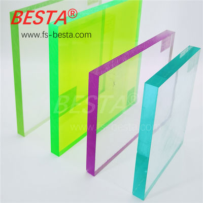 OEM PMMA Fireproof Acrylic Sheet Heat Resistant Plexiglass Sheets