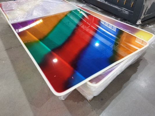 Cutting PMMA Acrylic Sheets Free Sample UV Protected Transparent Acrylic Plates