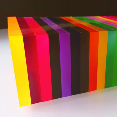 Find the Best Colored Acrylic Sheets for Your Design Projects