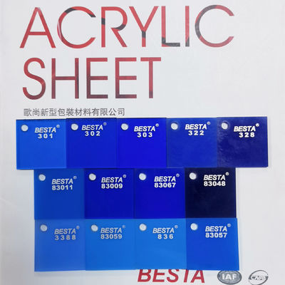 Customized Acrylic Light Guide Panel with Density Performance and Custom Options