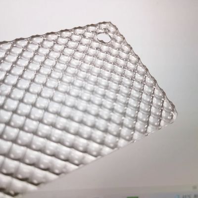 PMMA Impact Resistance UV Resistant Extruded Acrylic Panel Easy To Cut For Various Applications