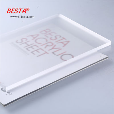 3mm 5mm 7mm Acrylic Diffuser Sheet 1220mm * 2440mm Kháng khí hậu