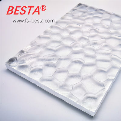 Rigid Clear Polystyrene Bảng nhựa trang trí tấm plexiglass 8mm ~ 30mm