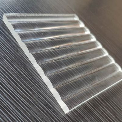 Rigid Clear Polystyrene Bảng nhựa trang trí tấm plexiglass 8mm ~ 30mm