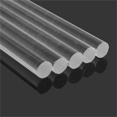 Đèn Acrylic Clear PS PMMA Glossy High Acrylic Bar Polypropylene Solid Acrylic Rod