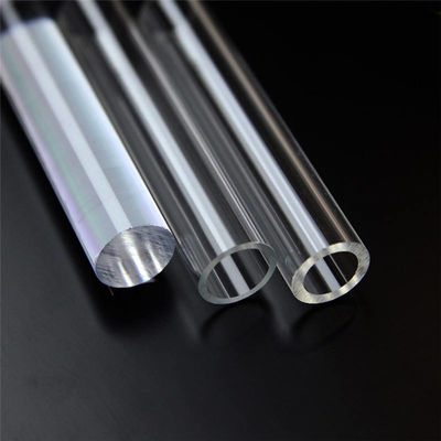 Đèn Acrylic Clear PS PMMA Glossy High Acrylic Bar Polypropylene Solid Acrylic Rod