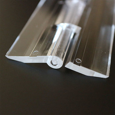 High Durability PMMA Clear Acrylic Hinges  Resistance To Weather