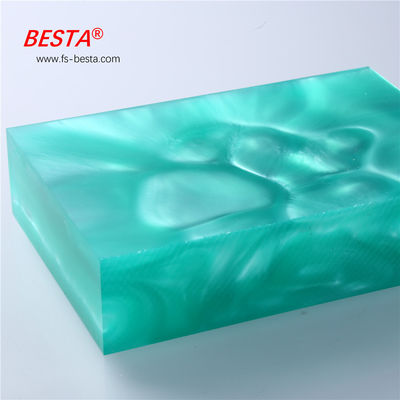 Rigid Clear Polystyrene Bảng nhựa trang trí tấm plexiglass 8mm ~ 30mm