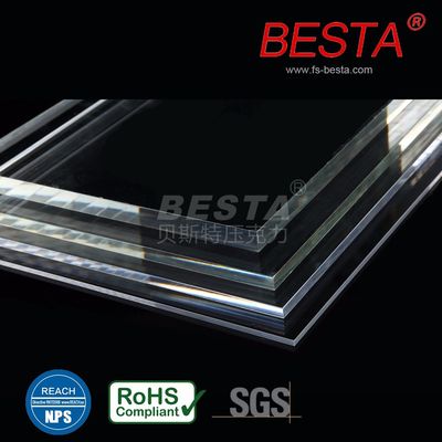 Polystyrene Led Light Diffusing Acrylic Sheet 2mm-150mm Clear Acrylic Plates