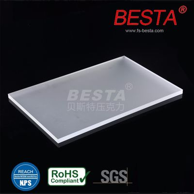 Polystyr Light Guide Acrylic Sheet Acrylic Bảng tường trang trí 2mm-15mm