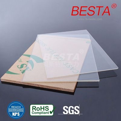 Polystyr Light Guide Acrylic Sheet Acrylic Bảng tường trang trí 2mm-15mm