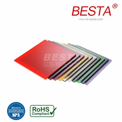 BESTA Lớp Acrylic trong suốt chống cháy 12mm tùy chỉnh