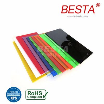 BESTA Lớp Acrylic trong suốt chống cháy 12mm tùy chỉnh