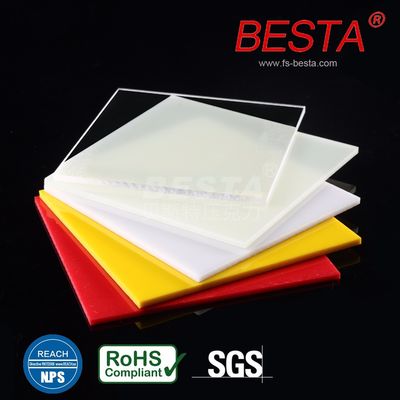 High Gloss Acrylic Bức tường Methyl Methacrylate Bảng kính nhựa 2-120mm