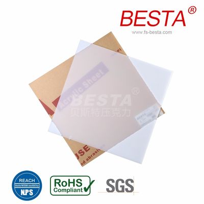 BESTA Acrylic Diffuser Sheet 2-10mm Bảo vệ môi trường tùy chỉnh