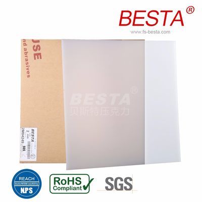 BESTA Acrylic Diffuser Sheet 2-10mm Bảo vệ môi trường tùy chỉnh