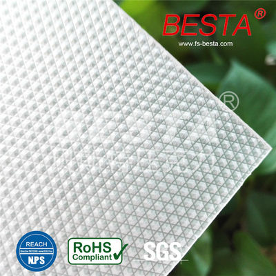 PMMA Textured Clear Acrylic Sheet Decorative Acrylic Wall Board 5mm-40mm