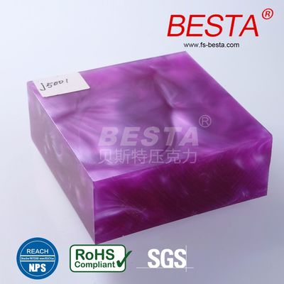 OEM Durable 1 Inch Thick Acrylic Sheet Custom Cut Acrylic Table Top Panel
